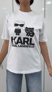 t-shirt Karl