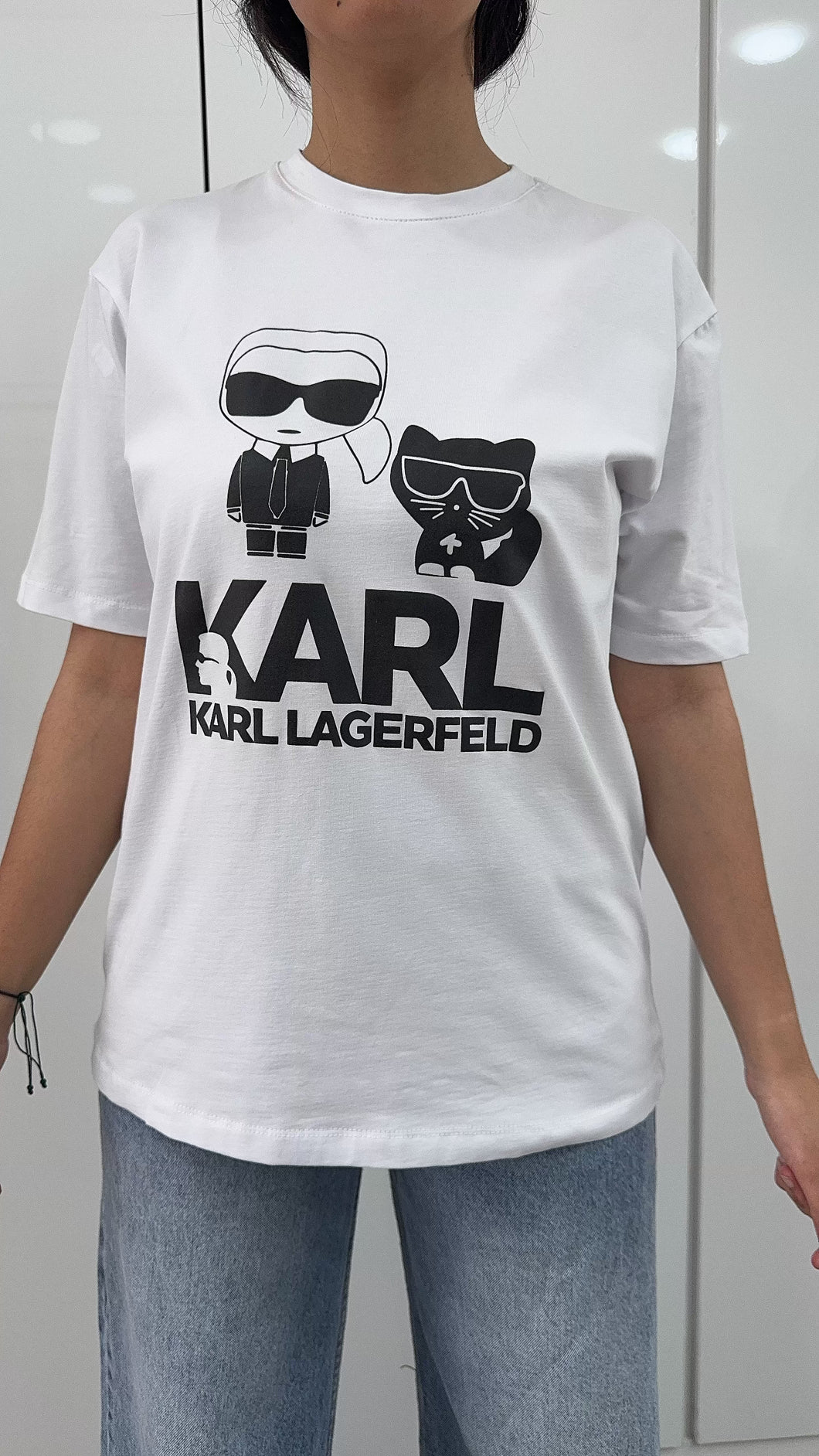 t-shirt Karl