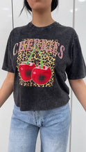 Charger l&#39;image dans la galerie, t-shirt cherries cerise