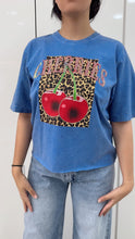 Charger l&#39;image dans la galerie, t-shirt cherries cerise