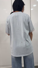 Charger l&#39;image dans la galerie, t-shirt éclaboussure peinture