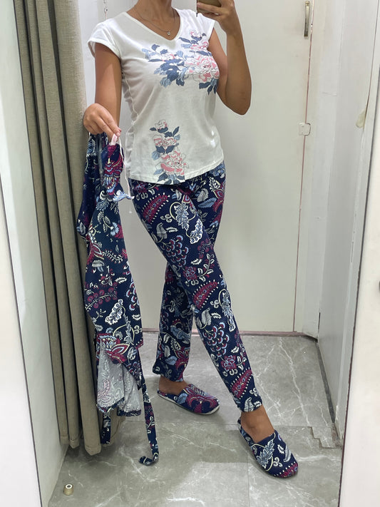 pijama 4piéce