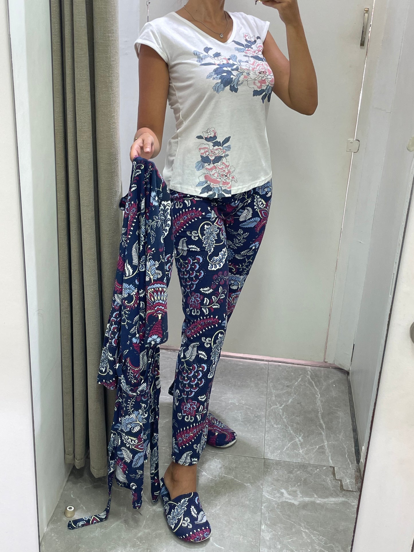 pijama 4piéce