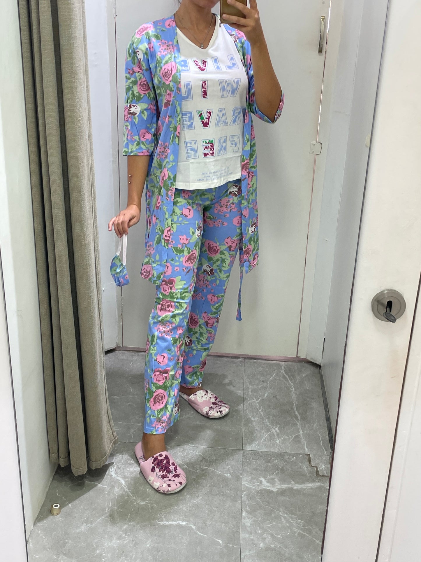 pijama 4piéce
