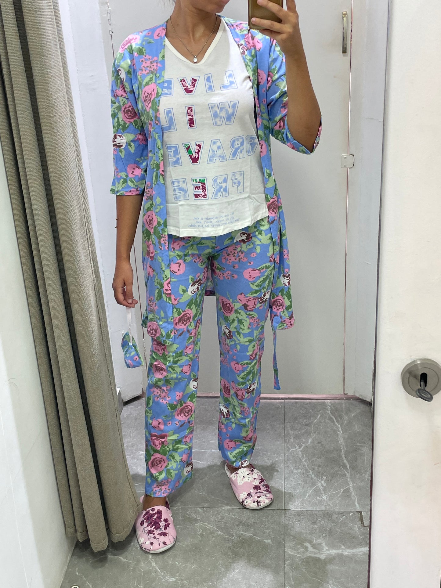 pijama 4piéce
