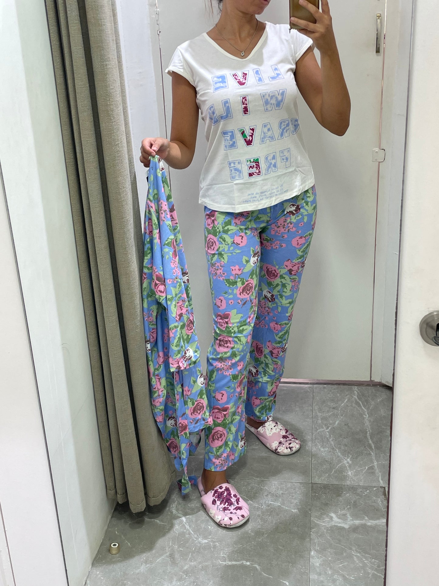 pijama 4piéce