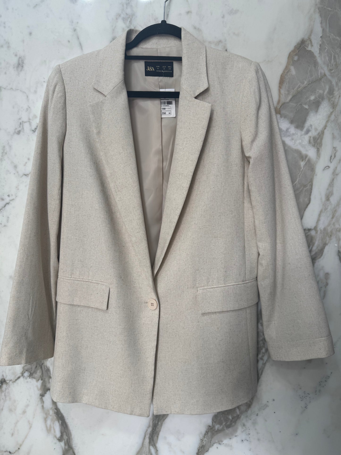 blazer manche retroussé VST