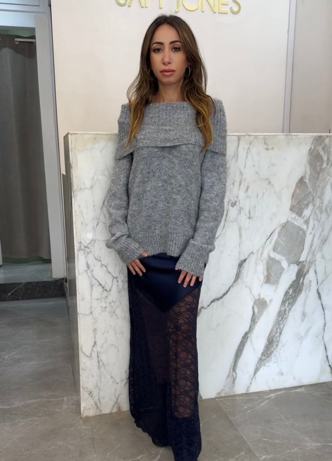 pull épaules dénudées