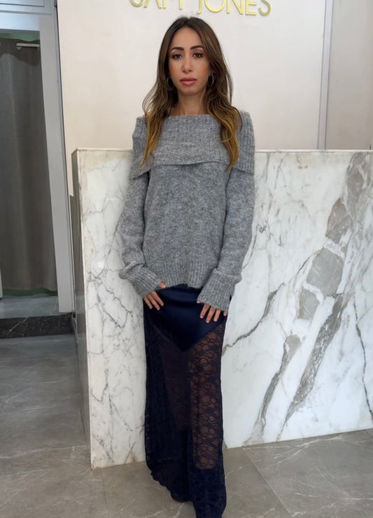 pull épaules dénudées