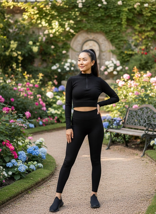 Ensemble sport top court