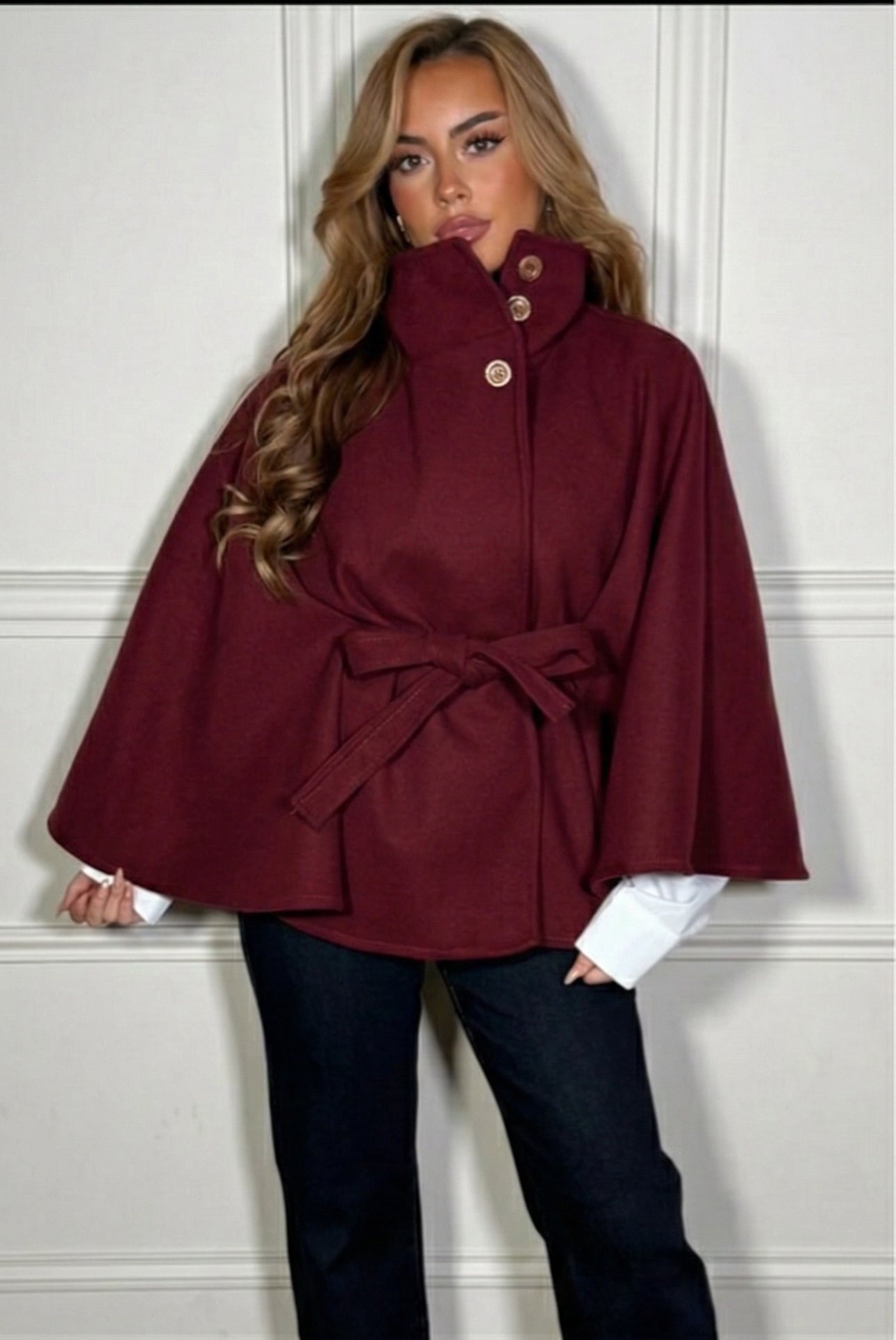 capes courte col monté