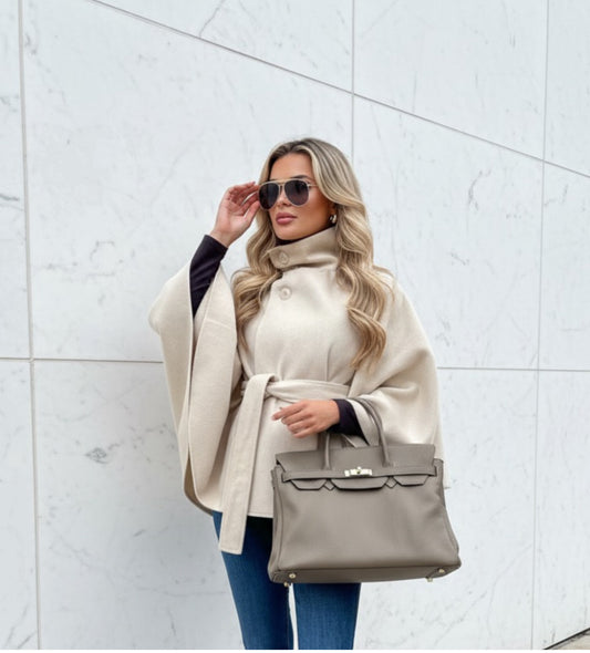 capes courte col monté