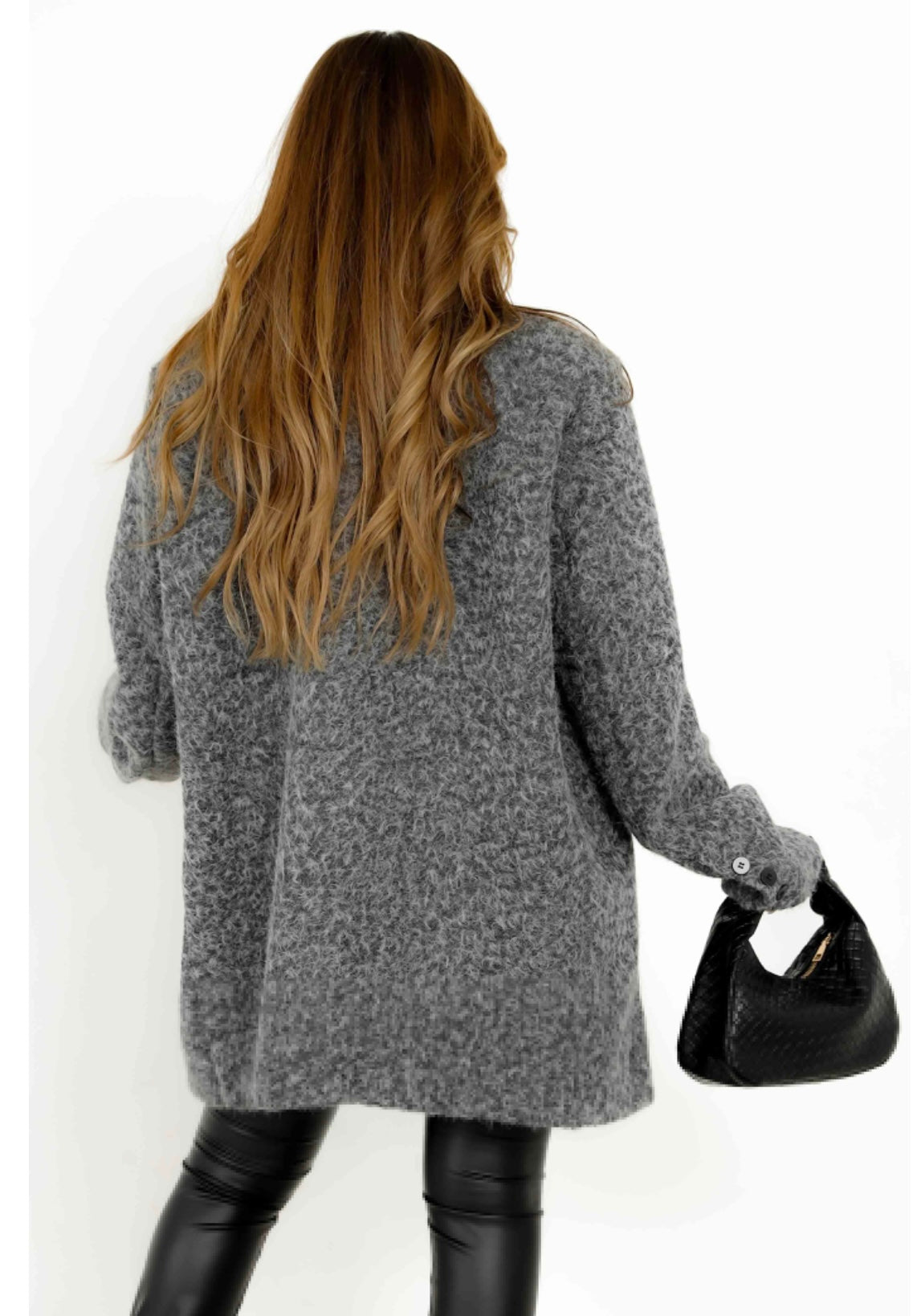 blazer oversize epais moumoute