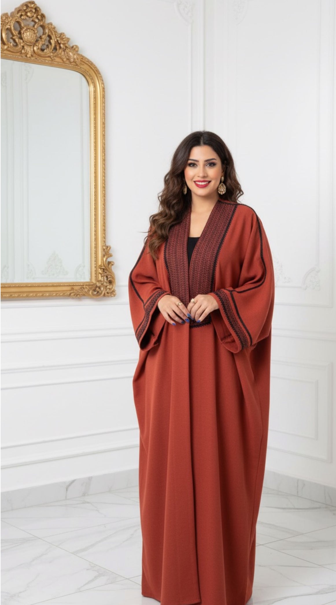 kimono épais oversize terza devant