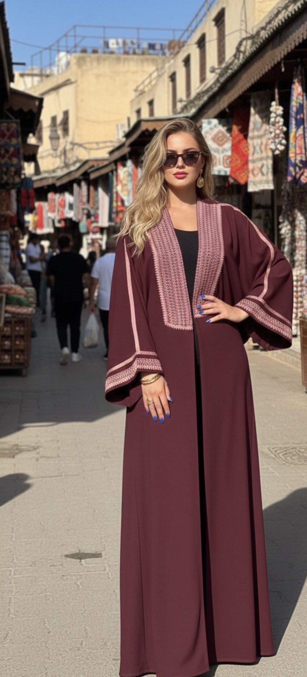kimono épais oversize terza devant