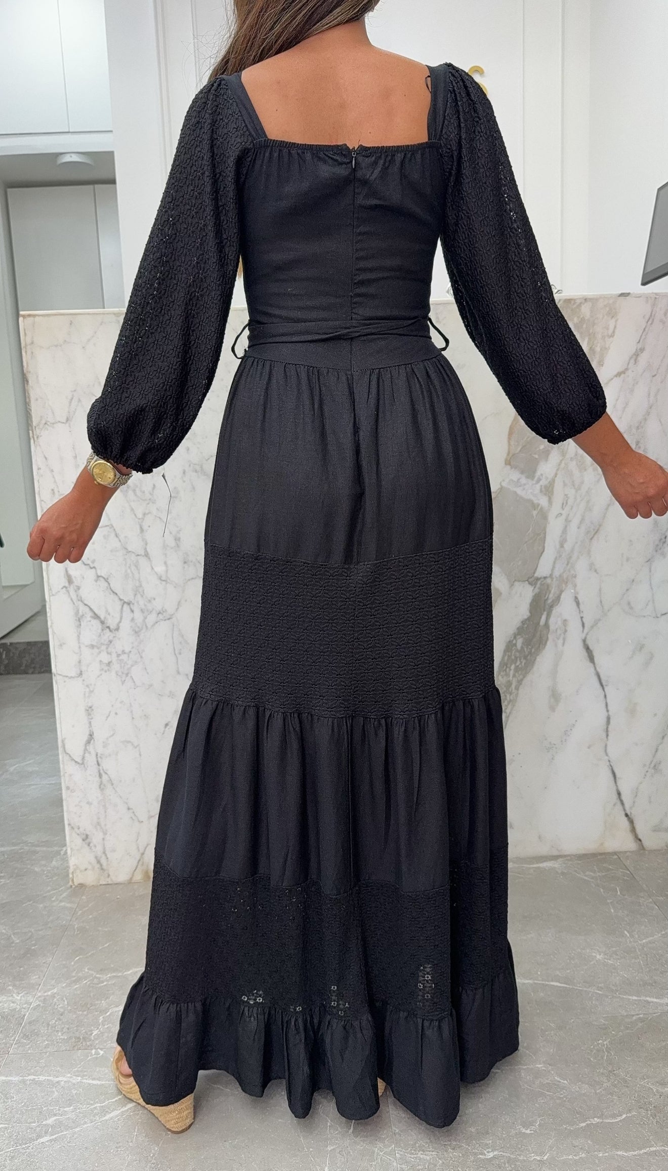 robe noir