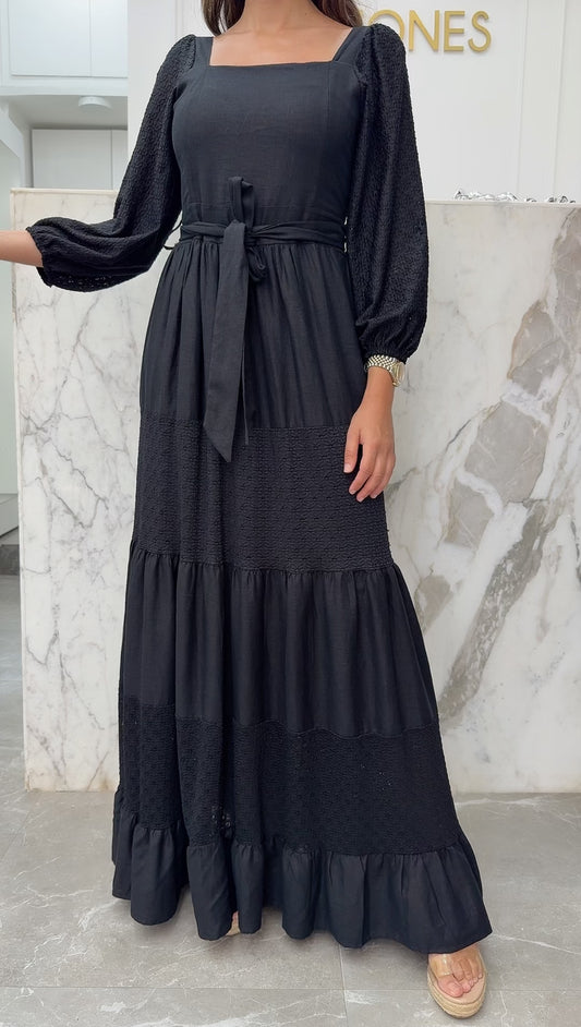 robe noir