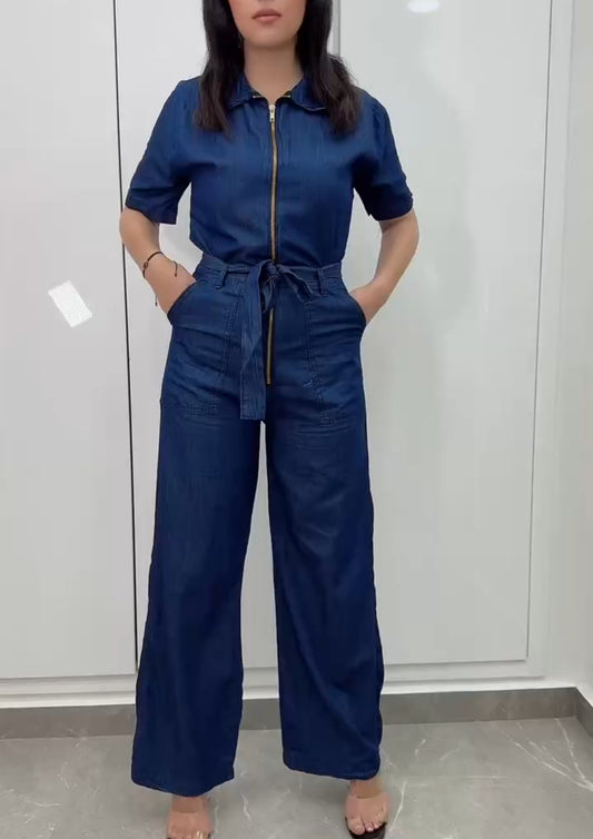 combinaison jean