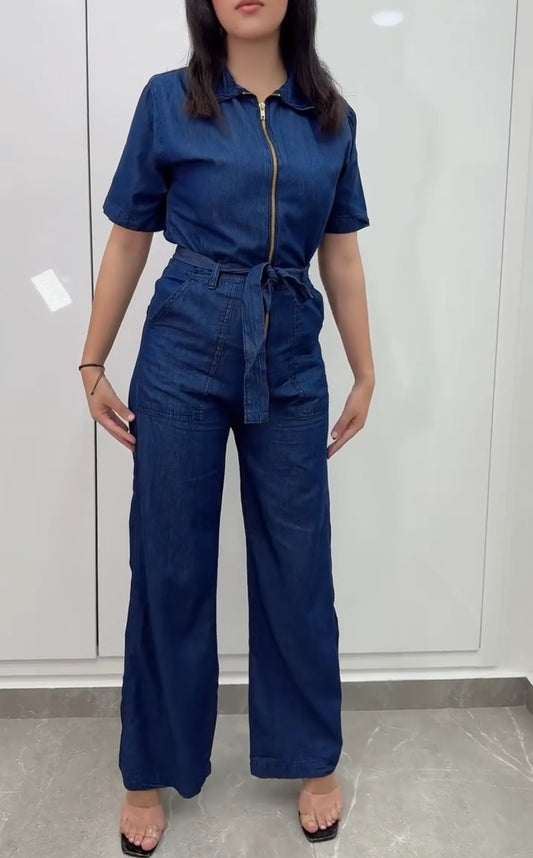 combinaison jean