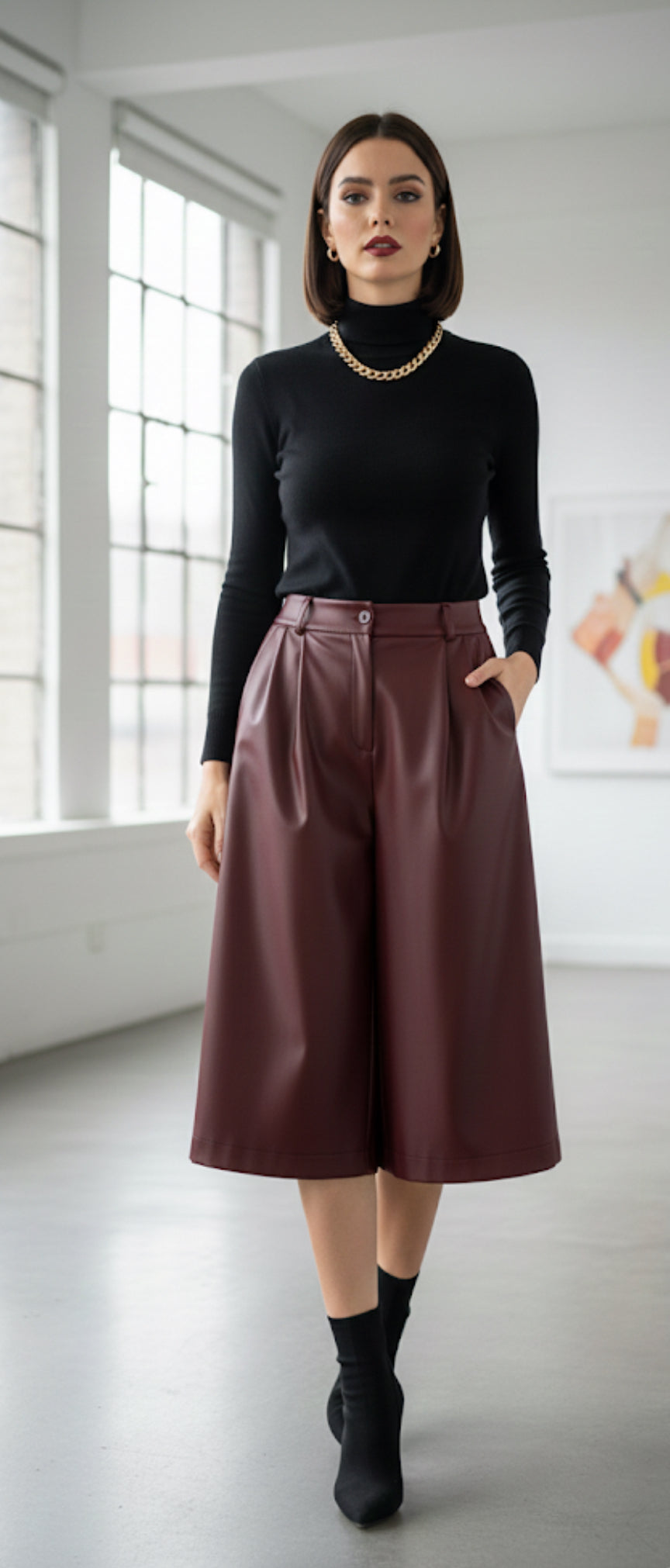 bermuda simi élastique