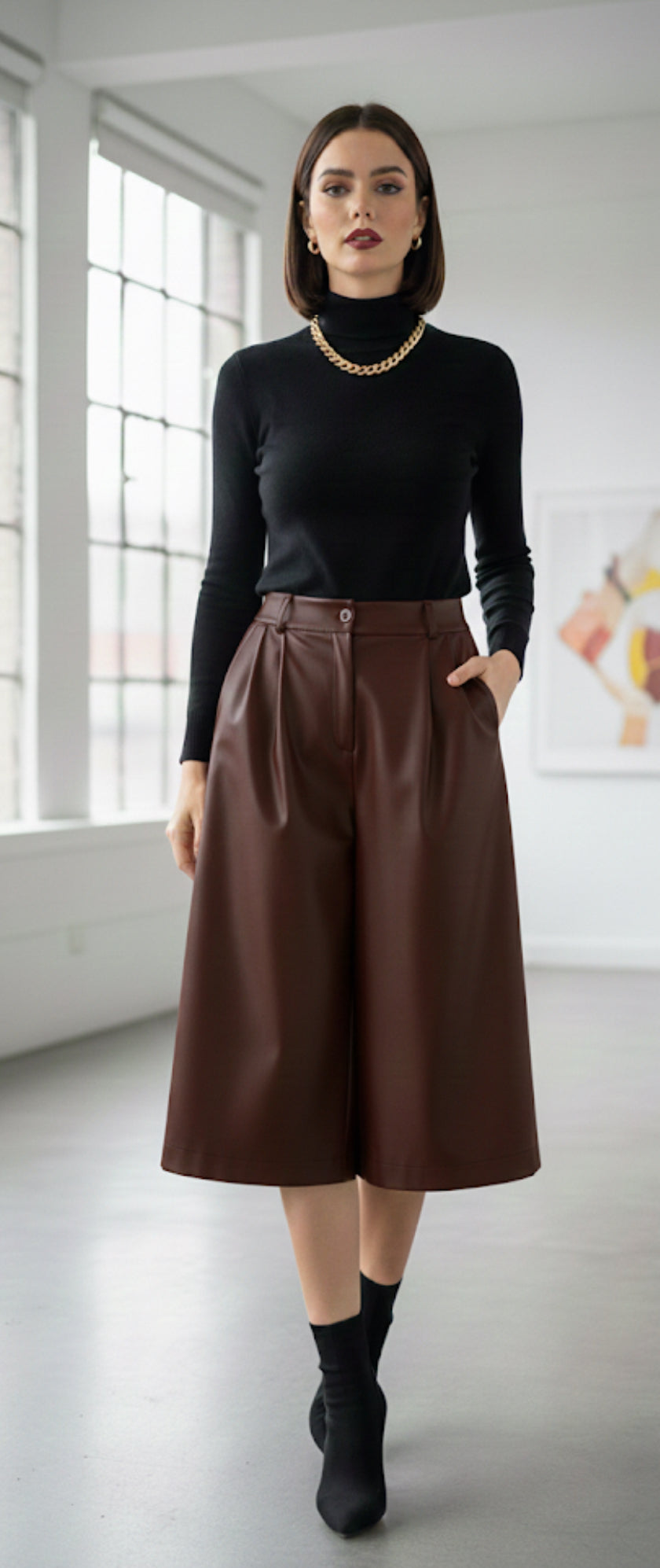 bermuda simi élastique