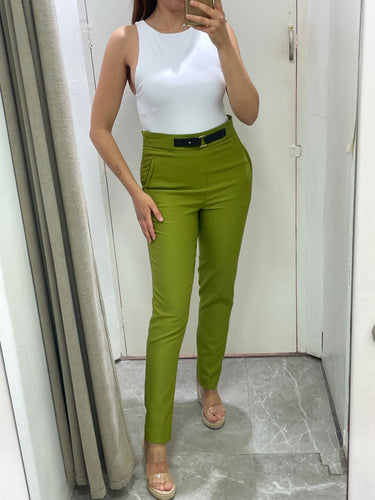 pantalon vert