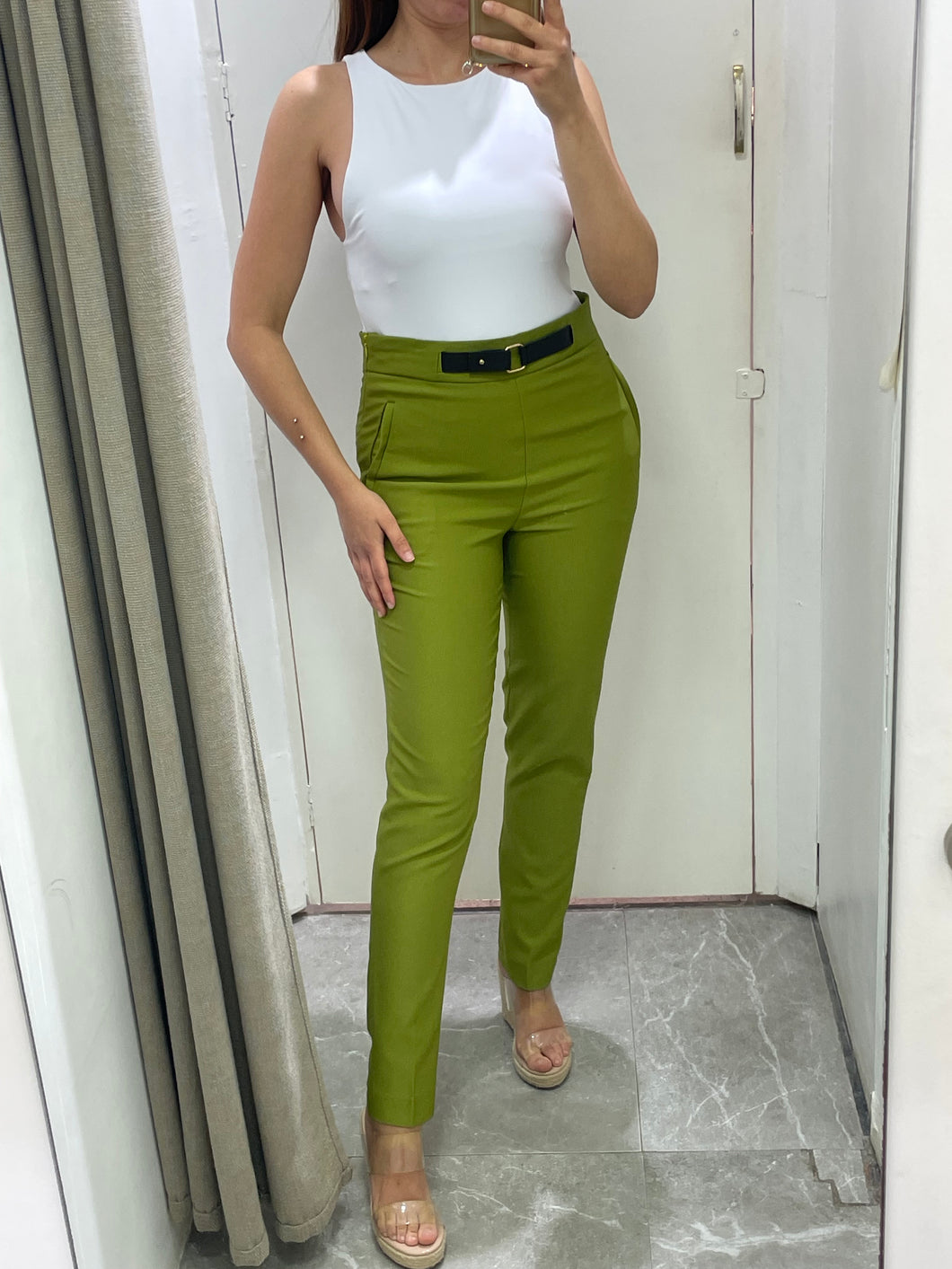 pantalon vert
