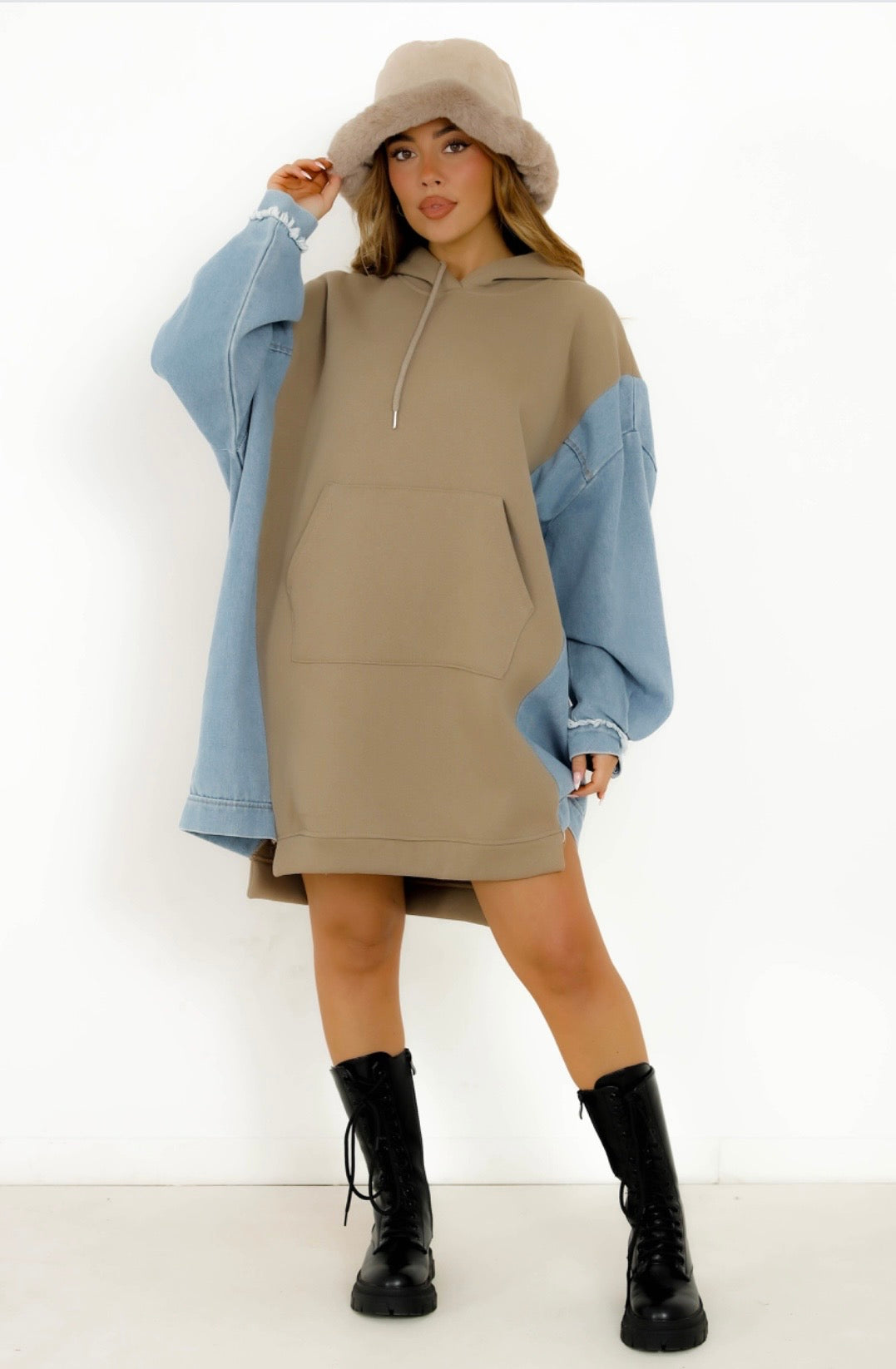 Sweat robe capuche
