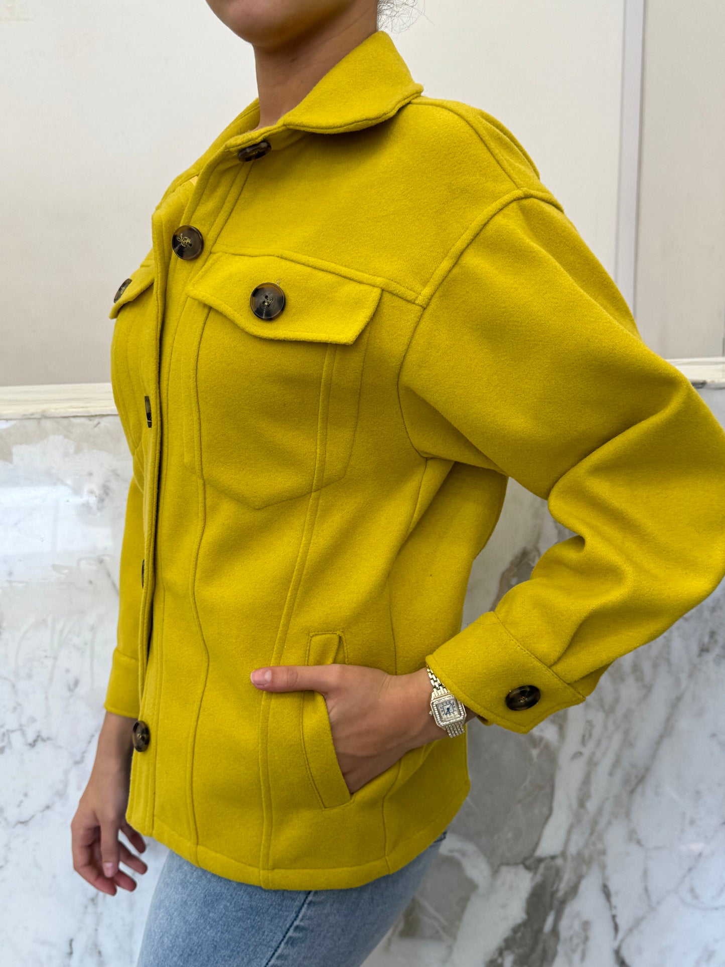 veste jaune