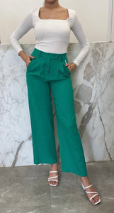 pantalon lin