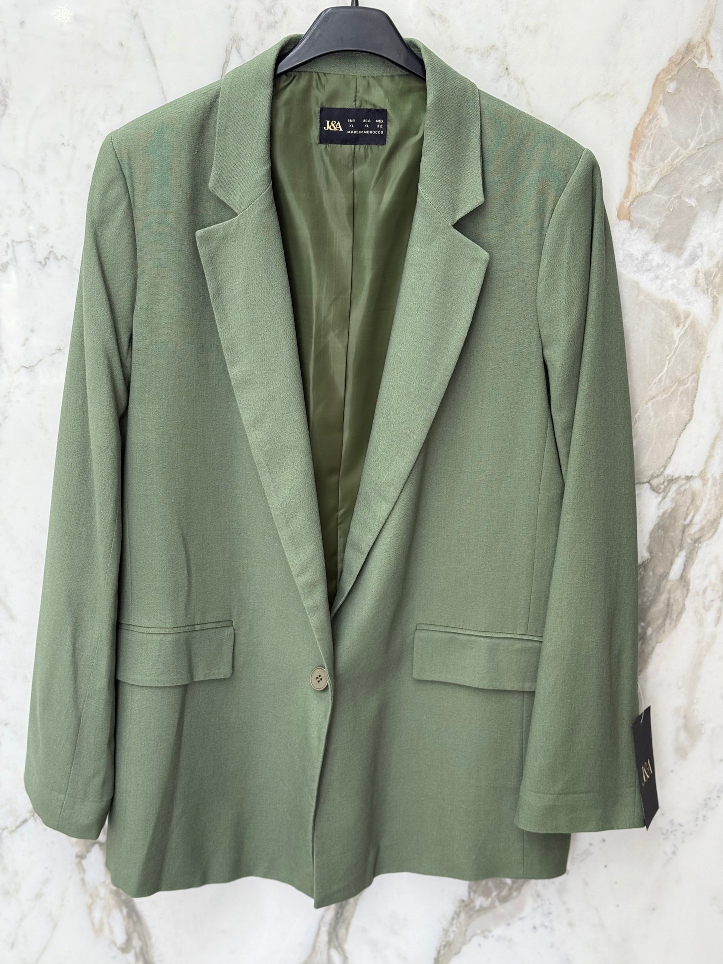 blazer manche retroussé VST