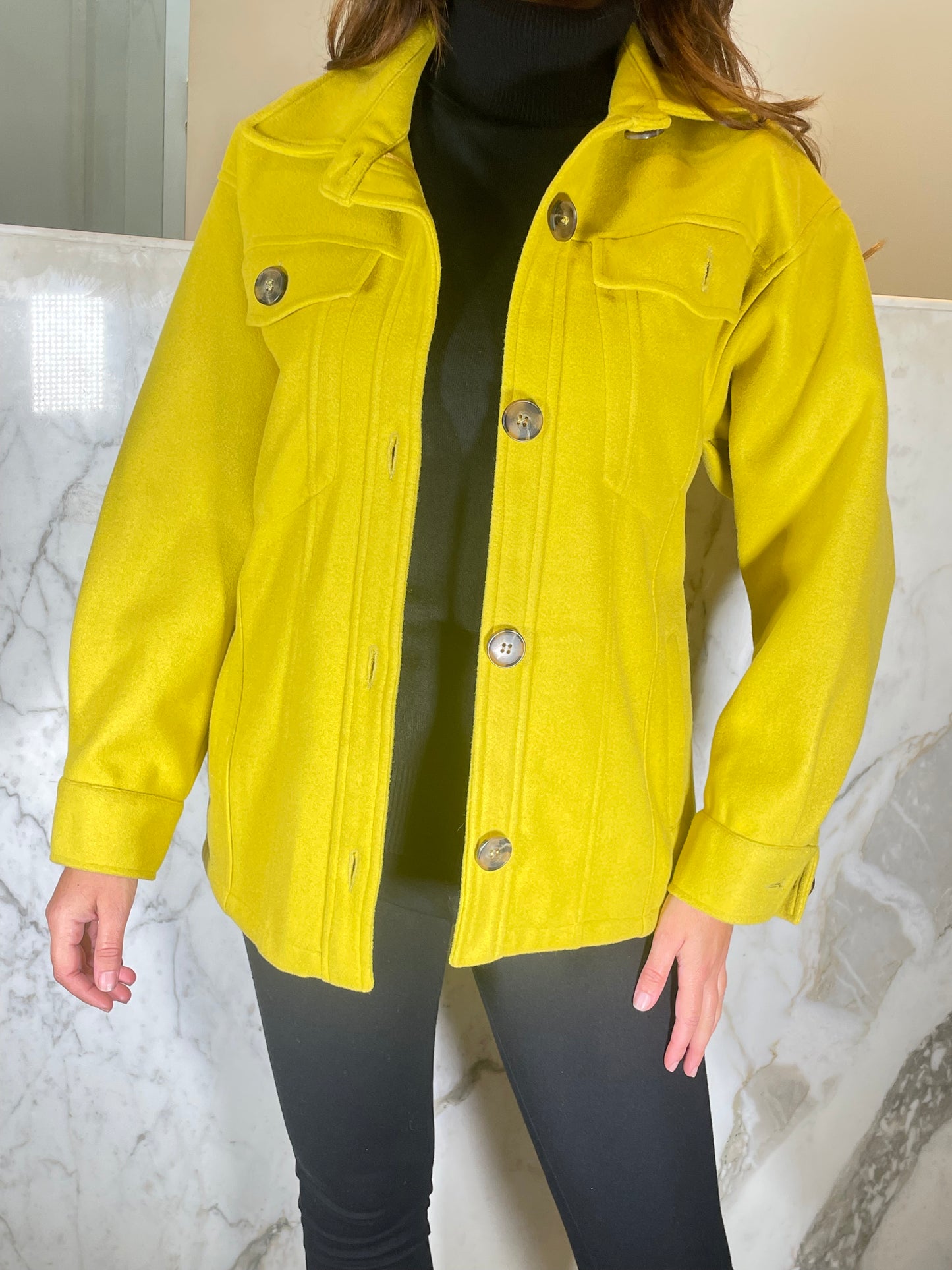 veste jaune