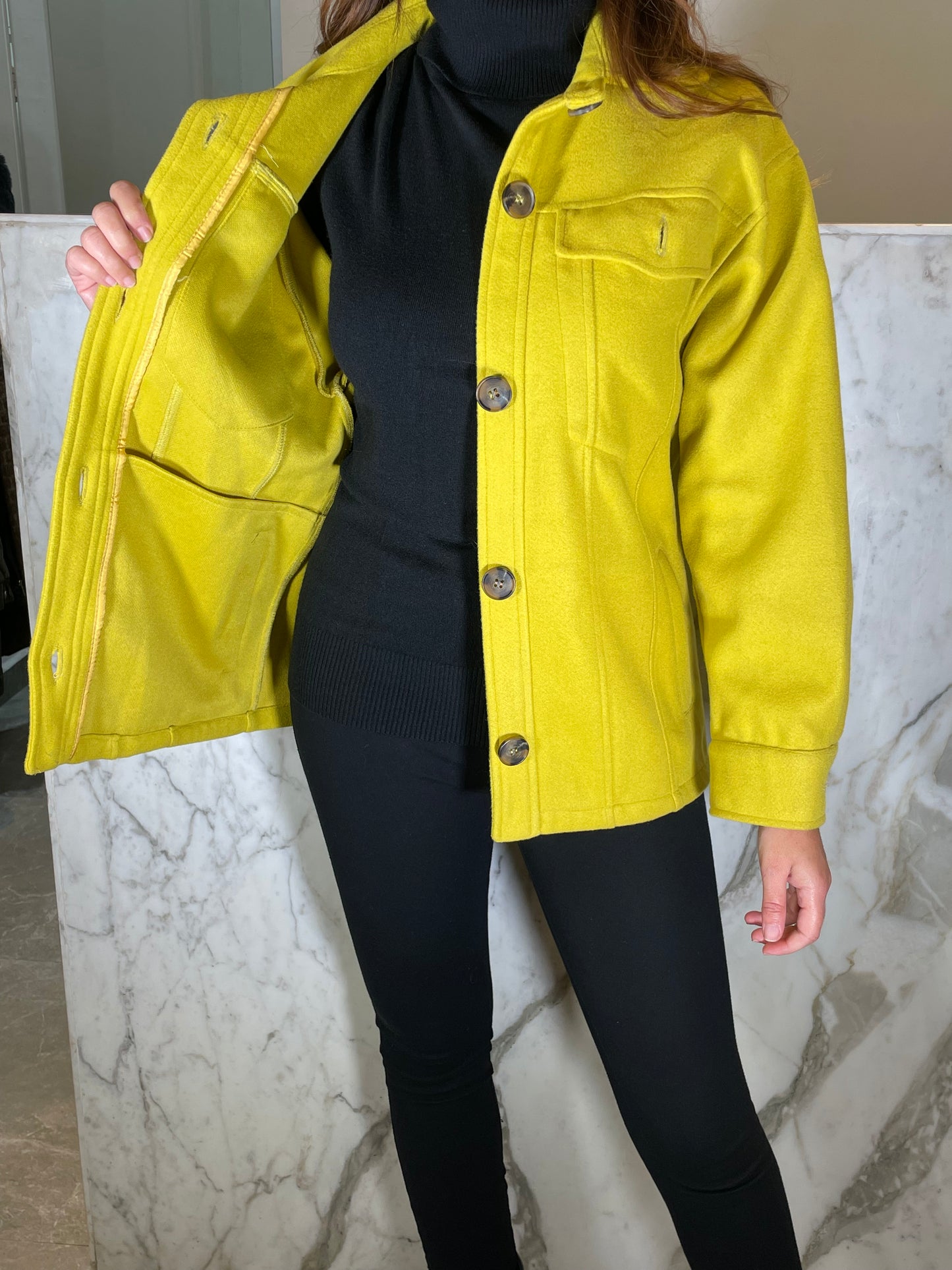 veste jaune