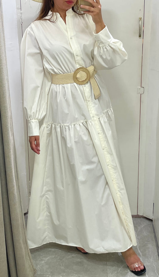 robe longue beij